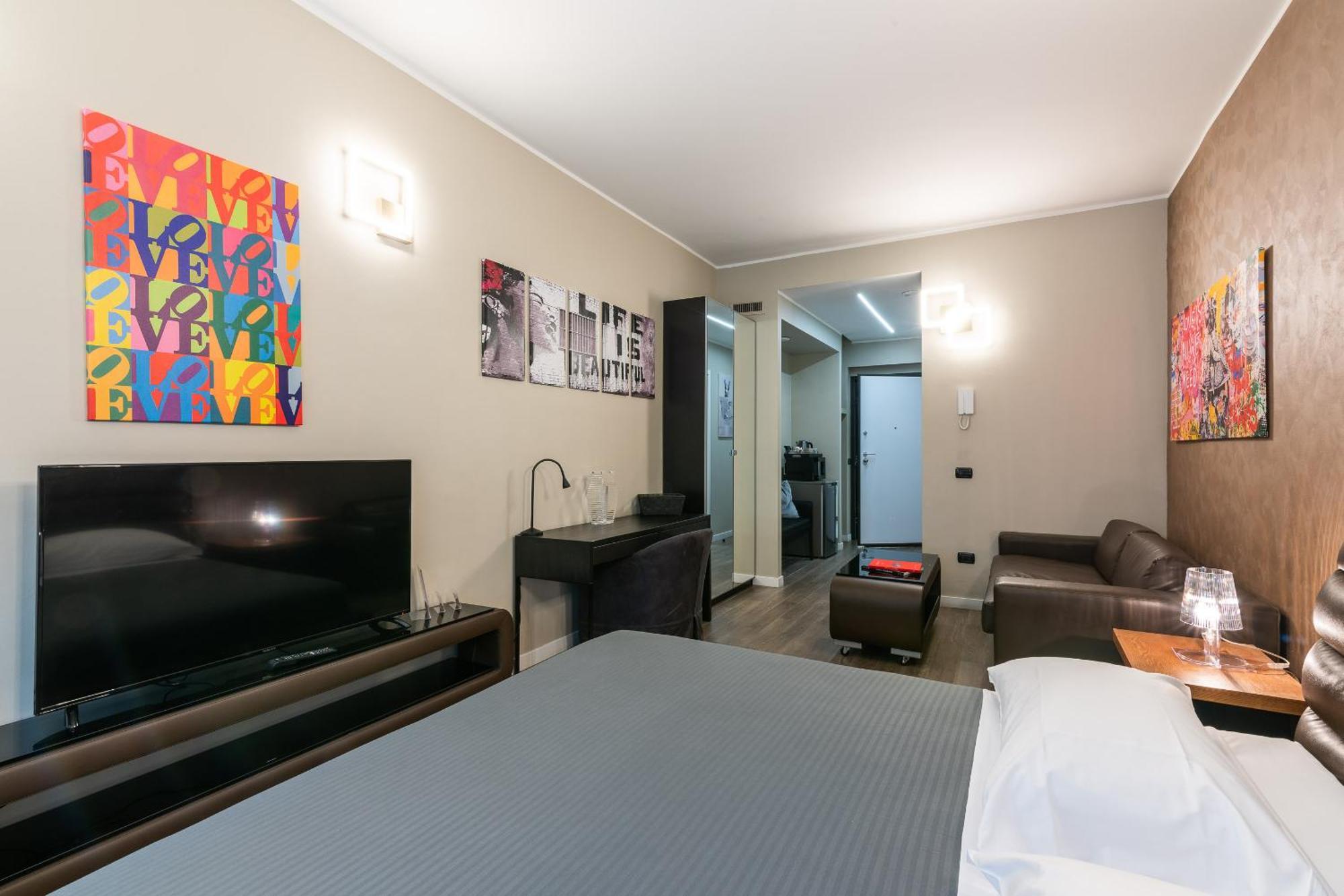Double L Luxury Suite Milan Extérieur photo