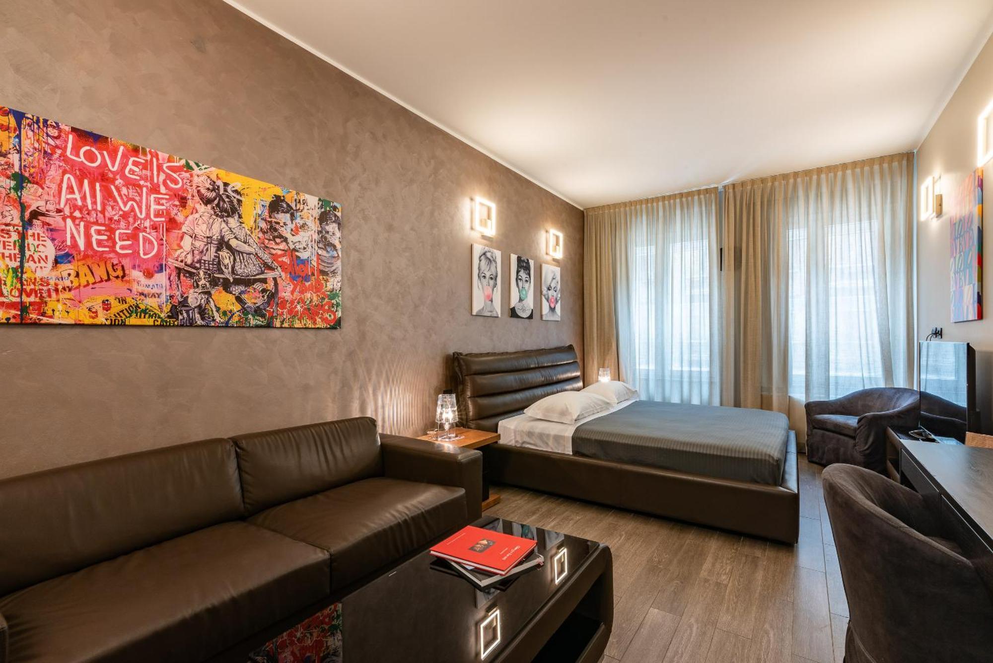 Double L Luxury Suite Milan Extérieur photo